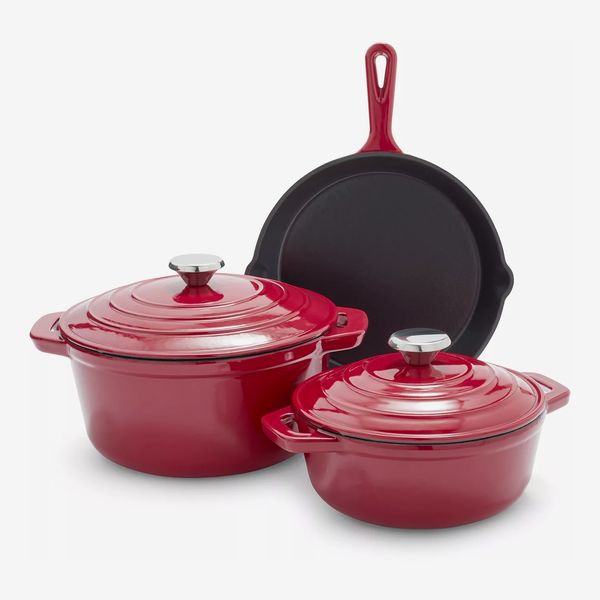 Sur La Table Enameled Cast Iron 5-Piece Set