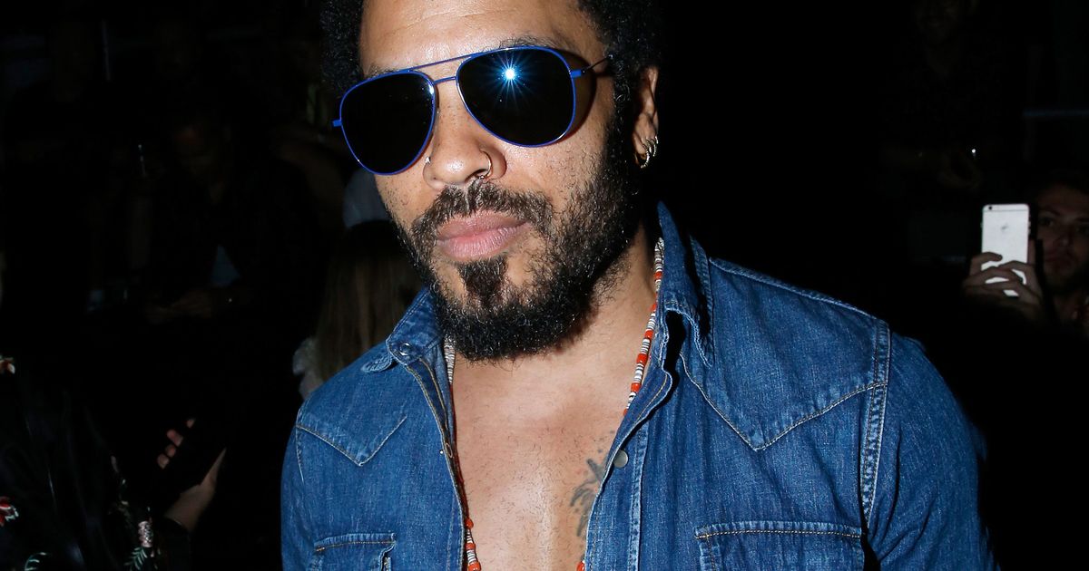 Lenny kravitz clearance nose ring