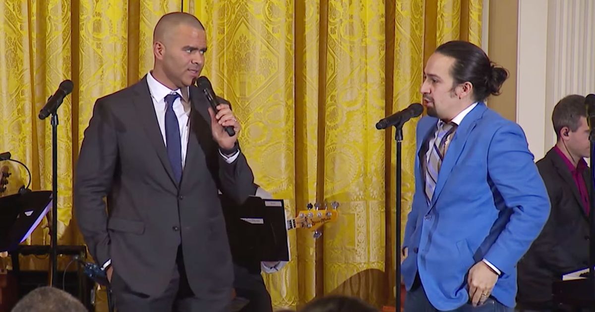 Choke Back Your Tears While Watching LinManuel Miranda and Christopher