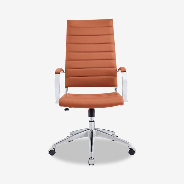 Highback Office Chair, Terracotta, Monthly Rental