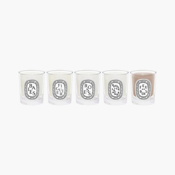 Diptyque Travel-Size Scented-Candle Set