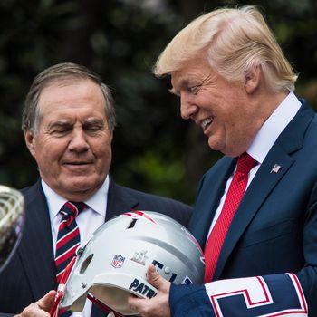 Did Patriots' Bill Belichick just break ranks with President Trump? 