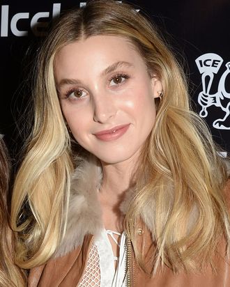 Whitney Port Announces Her First Pregnancy In Blog Post