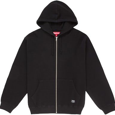 Supreme Hooded Zip Up Thermal