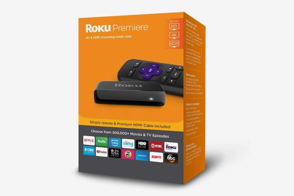 Roku Premiere HD/4K/HDR Streaming Media Player