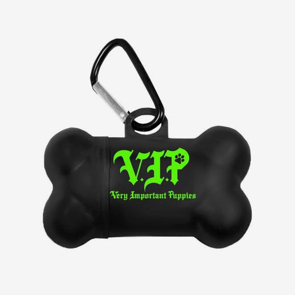 Very Important Puppies VIP Black Dispenser