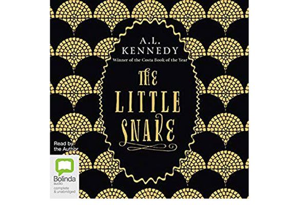 The Little Snake, by A.L. Kennedy, narrated by the author (Bolinda Publishing, Nov. 8), 2 hrs, 57 min.