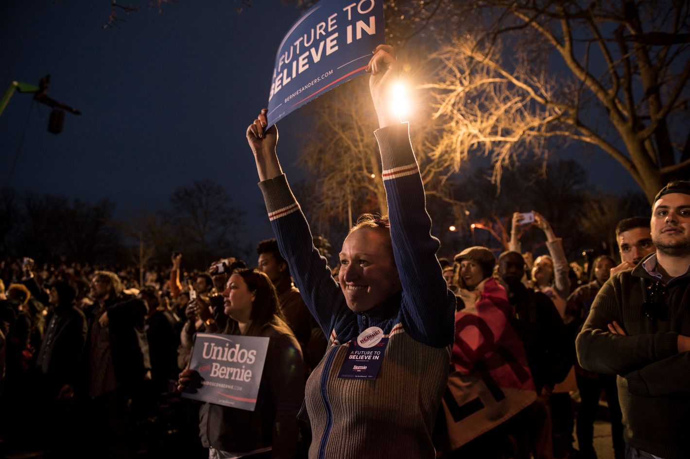 In The South Bronx Bernie Sanders Gives Clinton Cause For Concern 