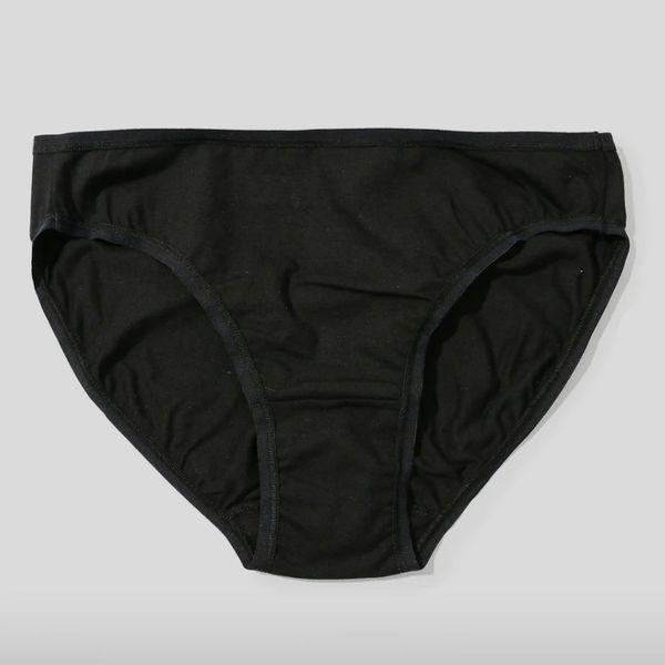 Hanky Panky Supima Cotton Bikini Black