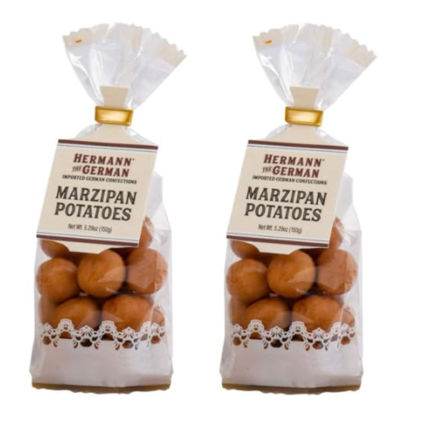 Hermann the German Marzipan Potatoes