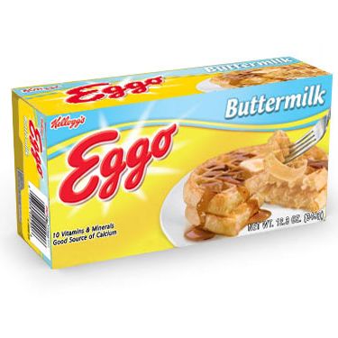 What's the opposite of leggo my Eggo?
