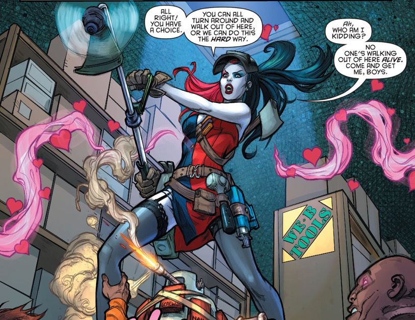 The Strange, Hidden Story of Harley Quinn