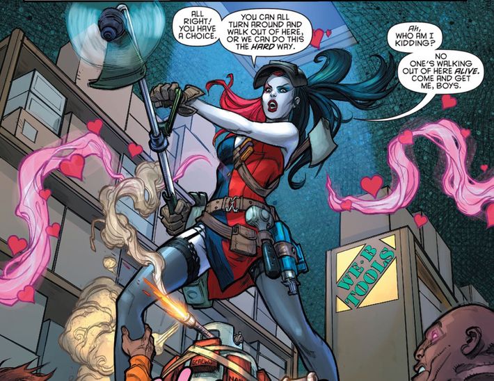 Why Harley Quinn is not the feminist icon you think she is