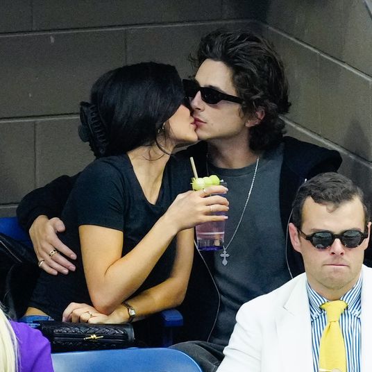 Celebrities Attend The 2023 US Open Tennis Championships - Day 14