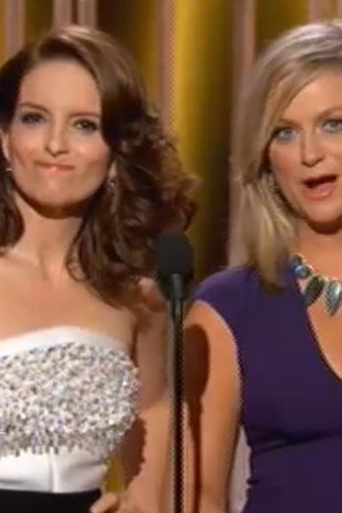 It's subtle, but you can so tell they're both doing Cosby right now.