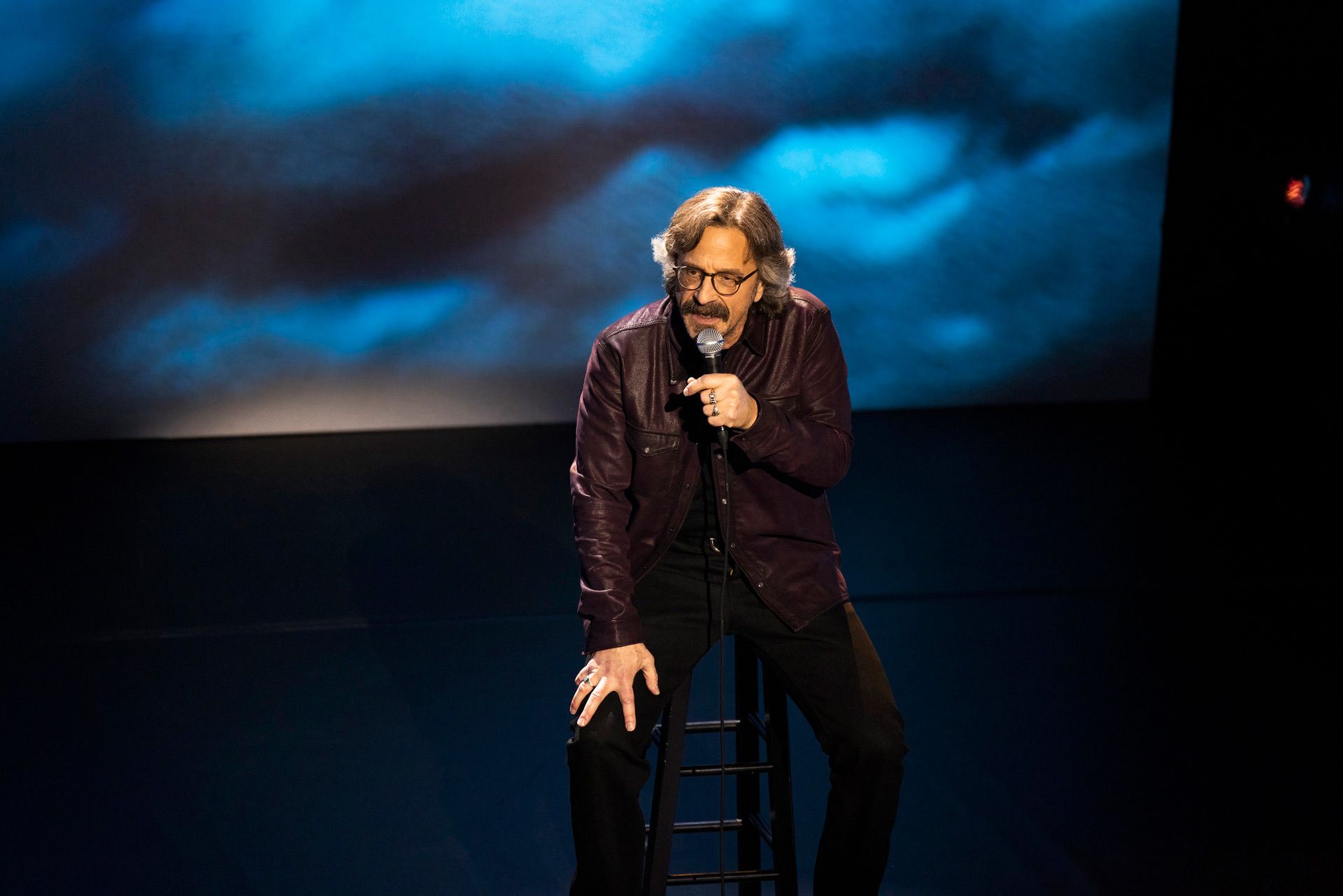 Review: Marc Maron 'From Bleak to Dark' HBO Comedy Special