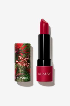 Almay Lip Vibes Lipstick with Vitamin E, Vitamin C, and Shea Butter in Treat Yourself