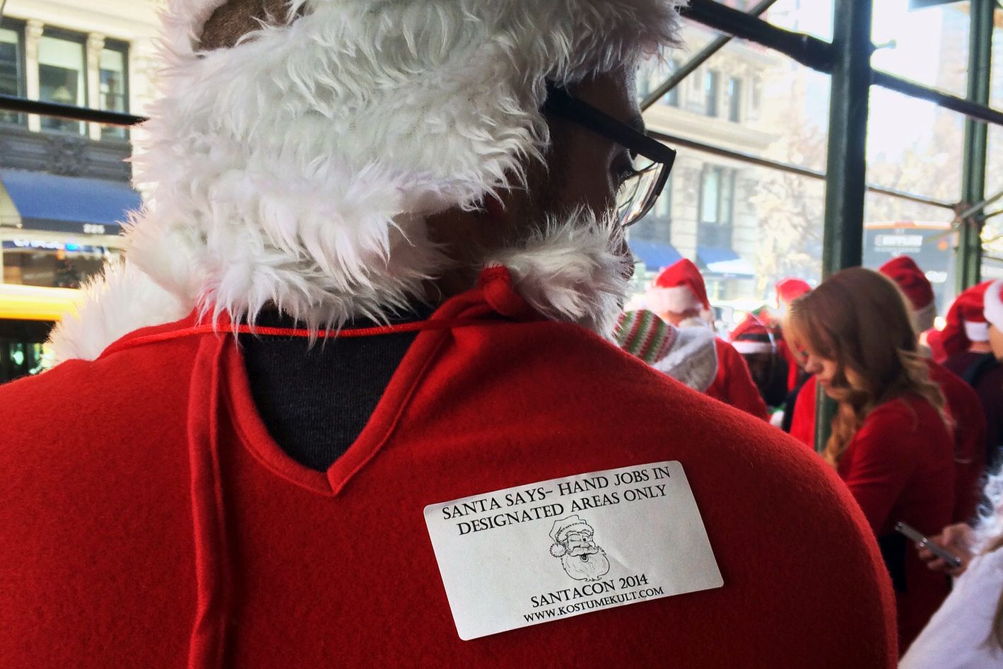 We Spent 9 Hours at SantaCon So You Didn’t Have To