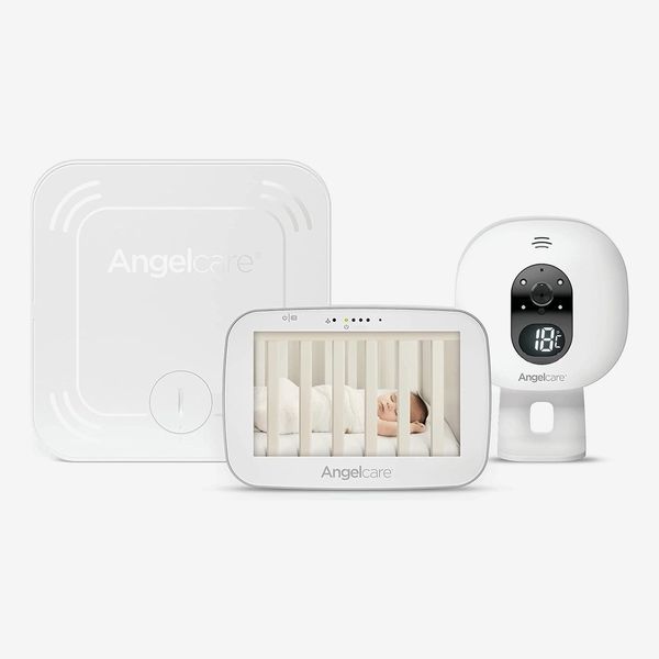 Angelcare AC527 Baby Movement Monitor with Video & Sound