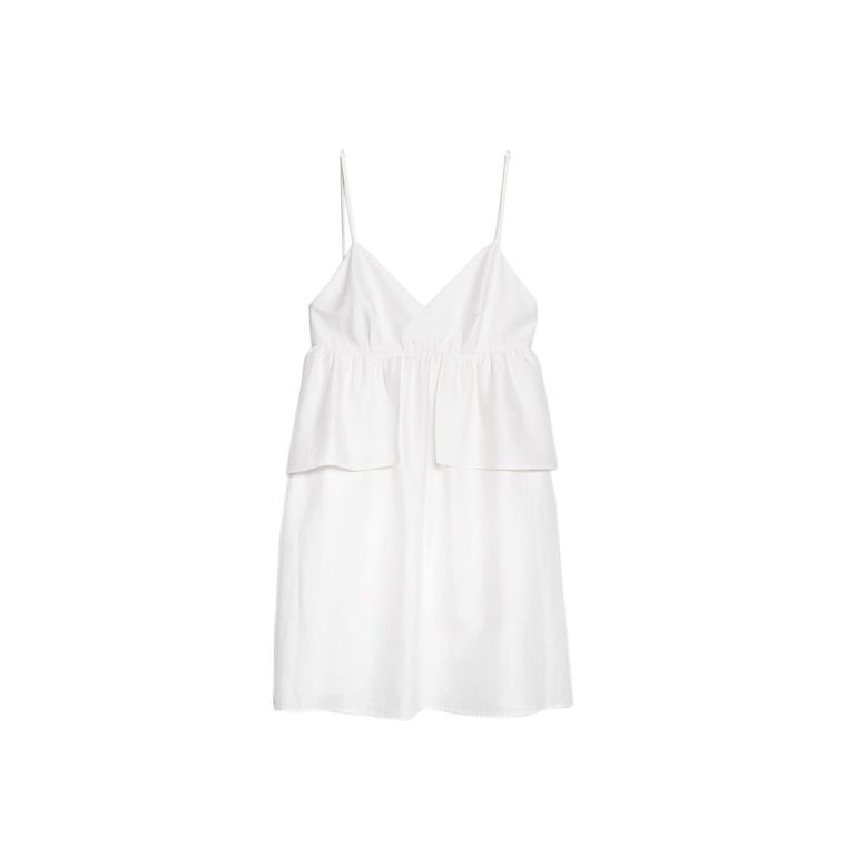 The 15 Best, Most Basic White Dresses for Summer