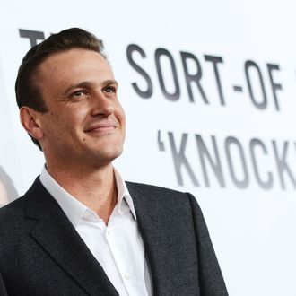 HOLLYWOOD, CA - DECEMBER 12: Actor Jason Segel attends the premiere of Universal Pictures' 