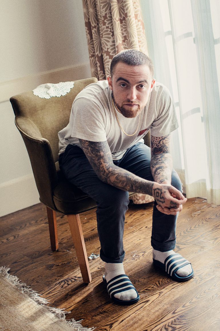 Mac Miller Death See More Photos From His Vulture Profile