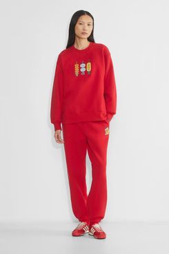 Aritzia Lunar New Year Boyfriend Crew Sweatshirt