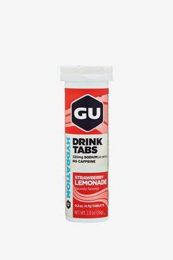 Gu Energy Hydration Electrolyte Drink Tablets, Strawberry Lemonade