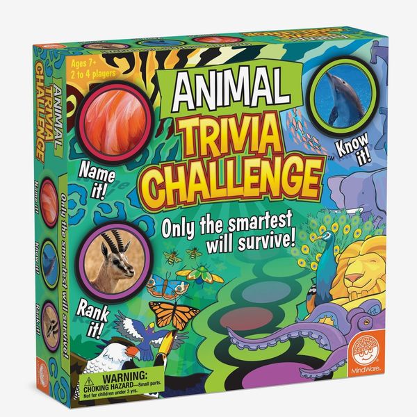 MindWare Animal Trivia Challenge Game