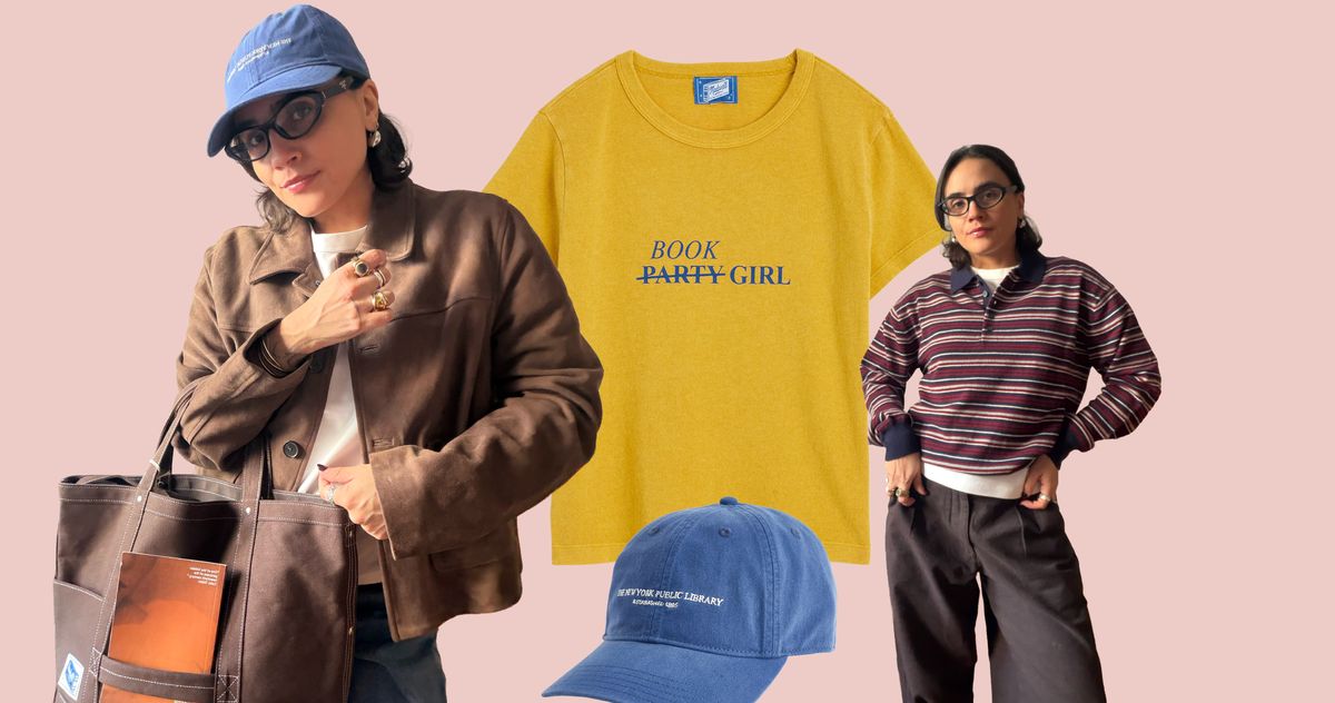 Madewell Has Teamed Up With The New York Public Library 
