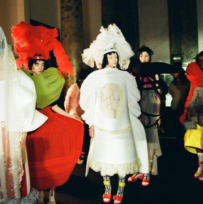 Rei Kawakubo of Comme des Gar ons on the Future of Fashion