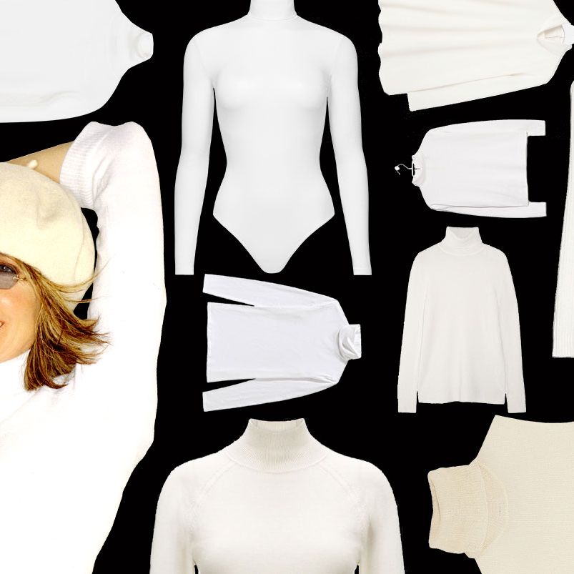 A Love Letter to the White Turtleneck