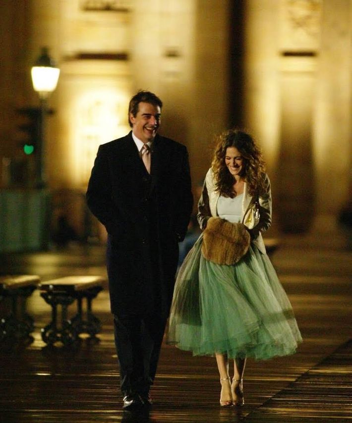 Sarah Jessica Parker Carrie Bradshaw Little White Tulle Dress Sex