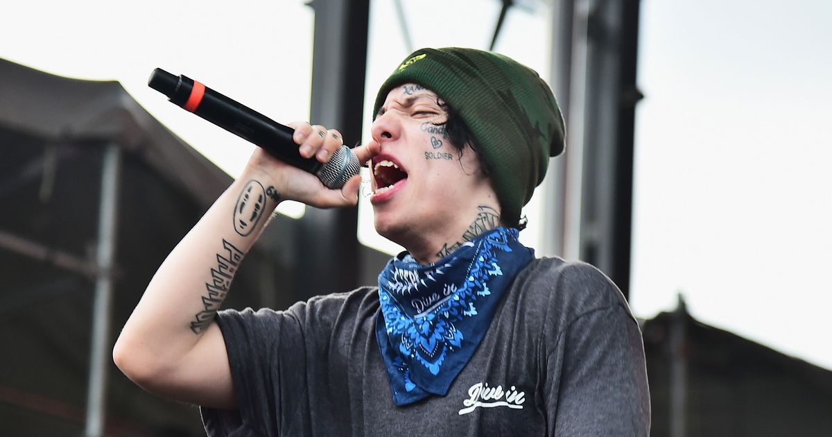 Rapper Lil Xan Hospitalized for Eating Too Many Hot Cheetos