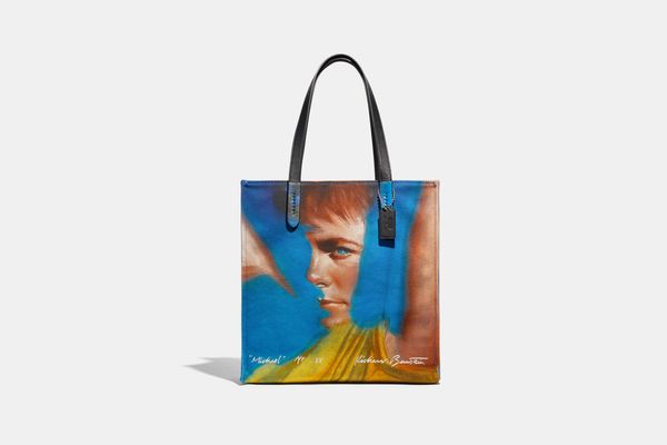 Coach x Richard Bernstein Tote With Michael J. Fox