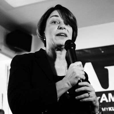 Senator Amy Klobuchar.