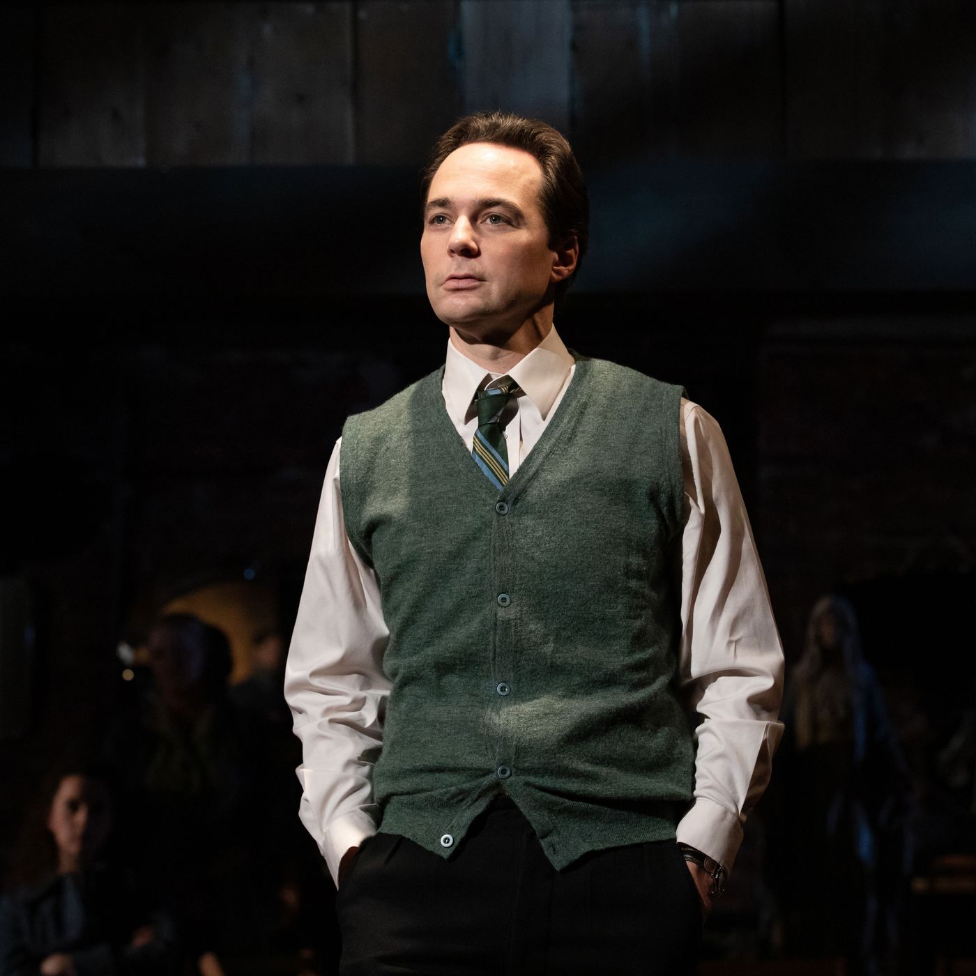 Theater Review A Man of No Importance with Jim Parsons
