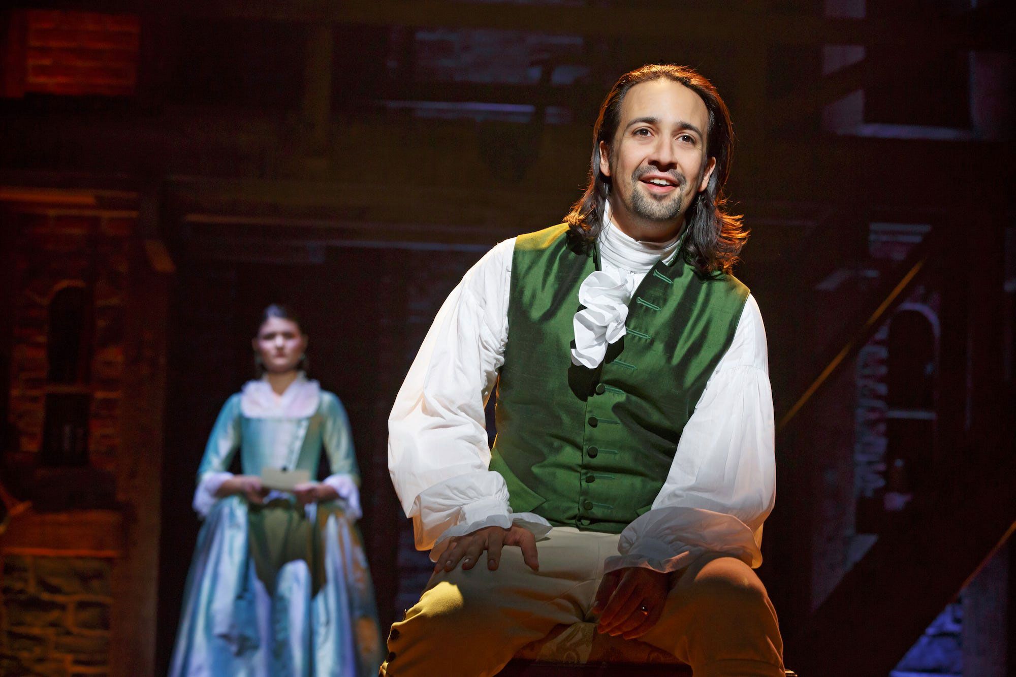 Lin-Manuel Miranda on Bringing 'Hamilton' to Disney+