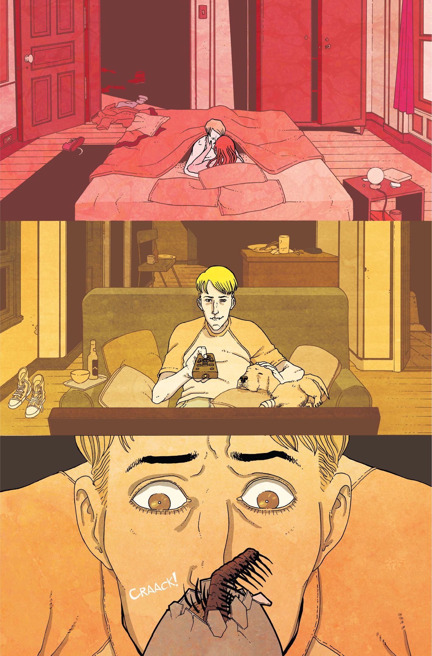 Ice Cream Man Is Like Sliding Doors Except Terrifying