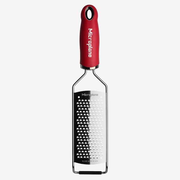 Microplane Gourmet Series Cheese Grater (Coarse, Red)