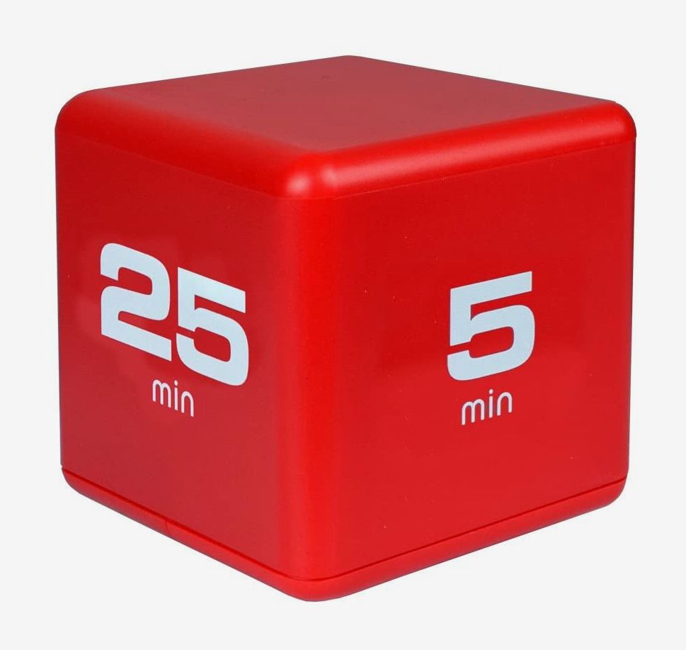 Productivity Timer Timer Cube Time Tracker Productive Hack Accountability  Cooking Timer Cube Procrastination Hacker Time Cube 