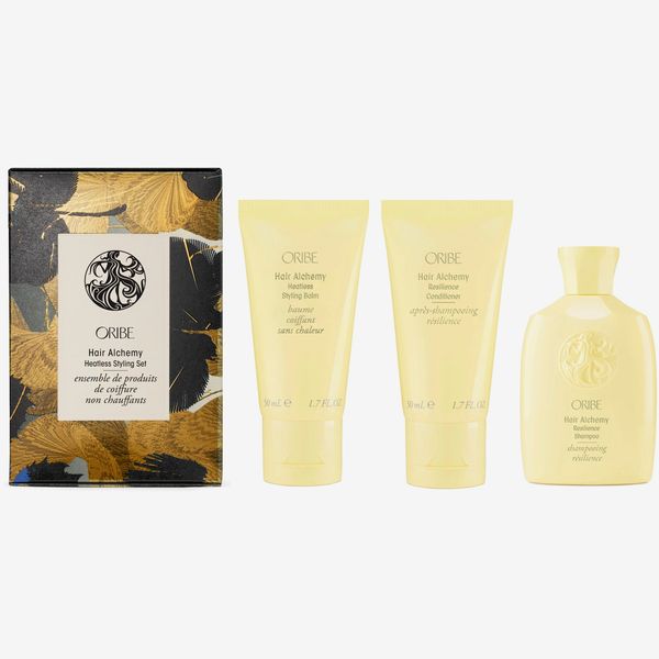 Oribe Hair Alchemy Heatless Styling Set