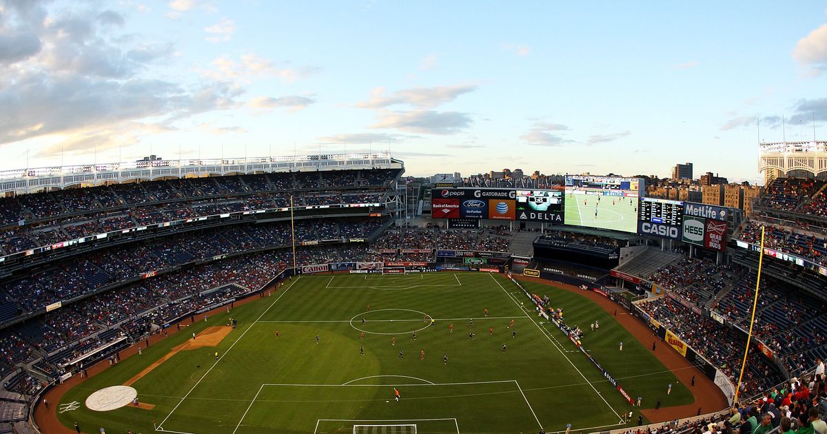 New York City's MLS Expansion Team to Play at Yankee Stadium (at First)?  [Updated]