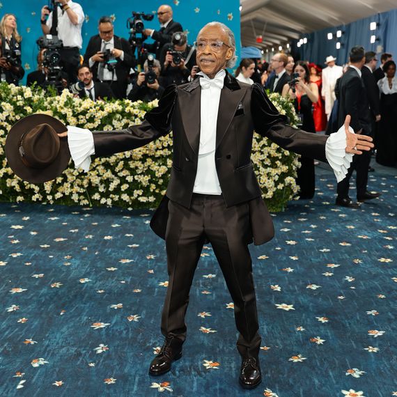 The 2025 Met Gala Celebrating “Superfine: Tailoring Black Style” - Arrivals