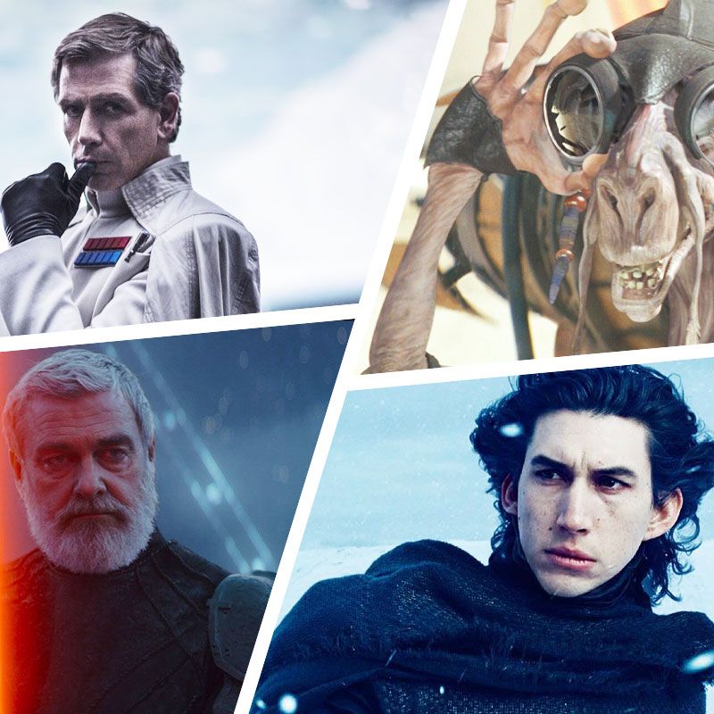 The Hottest 'Star Wars' Villains, Ranked