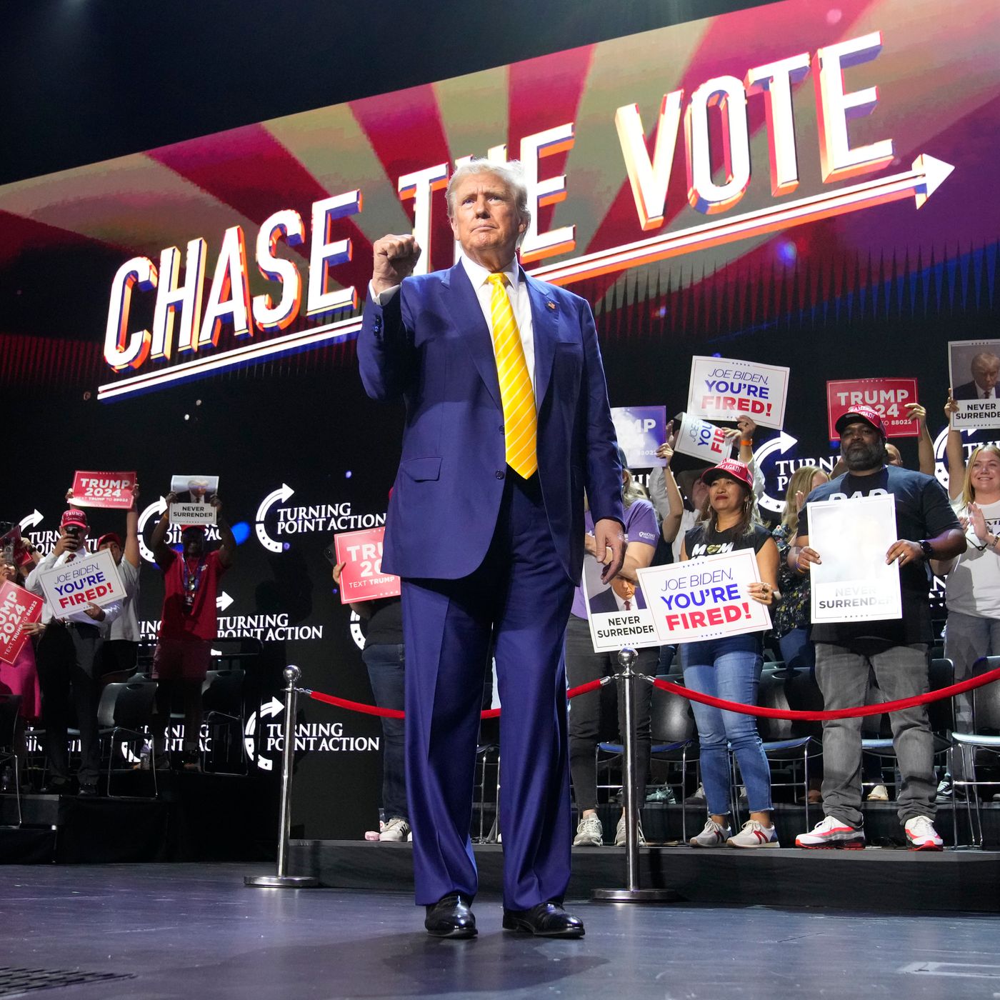 Trump Conviction Shows There's No 2024 Game Changer Coming