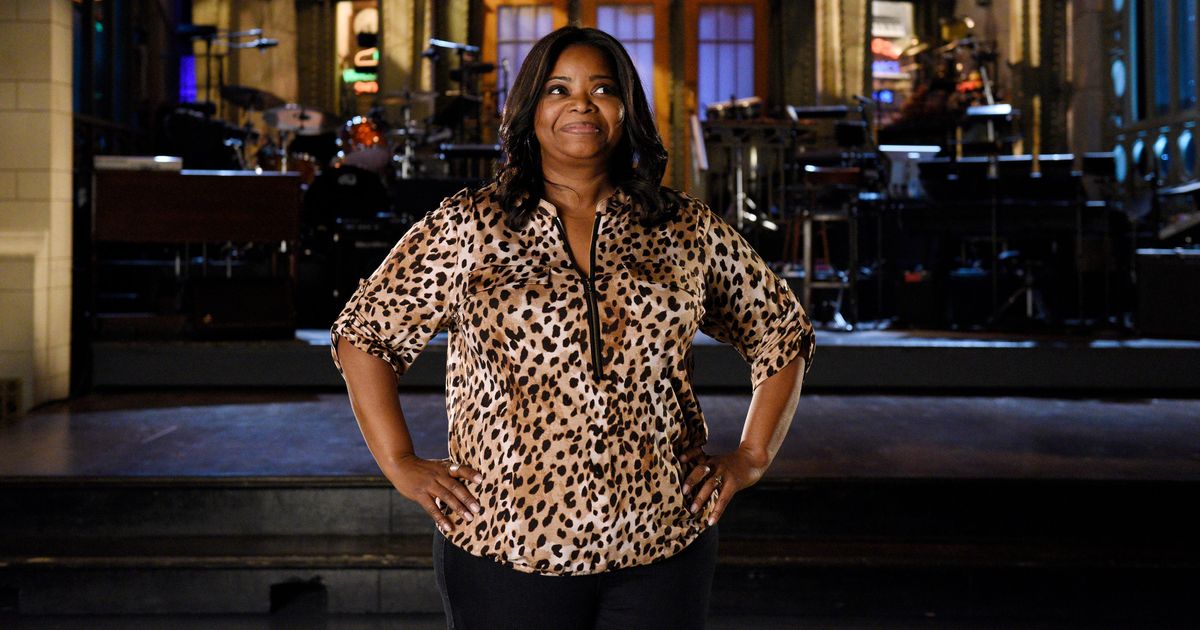 where does octavia spencer live - Ilustrasi 2