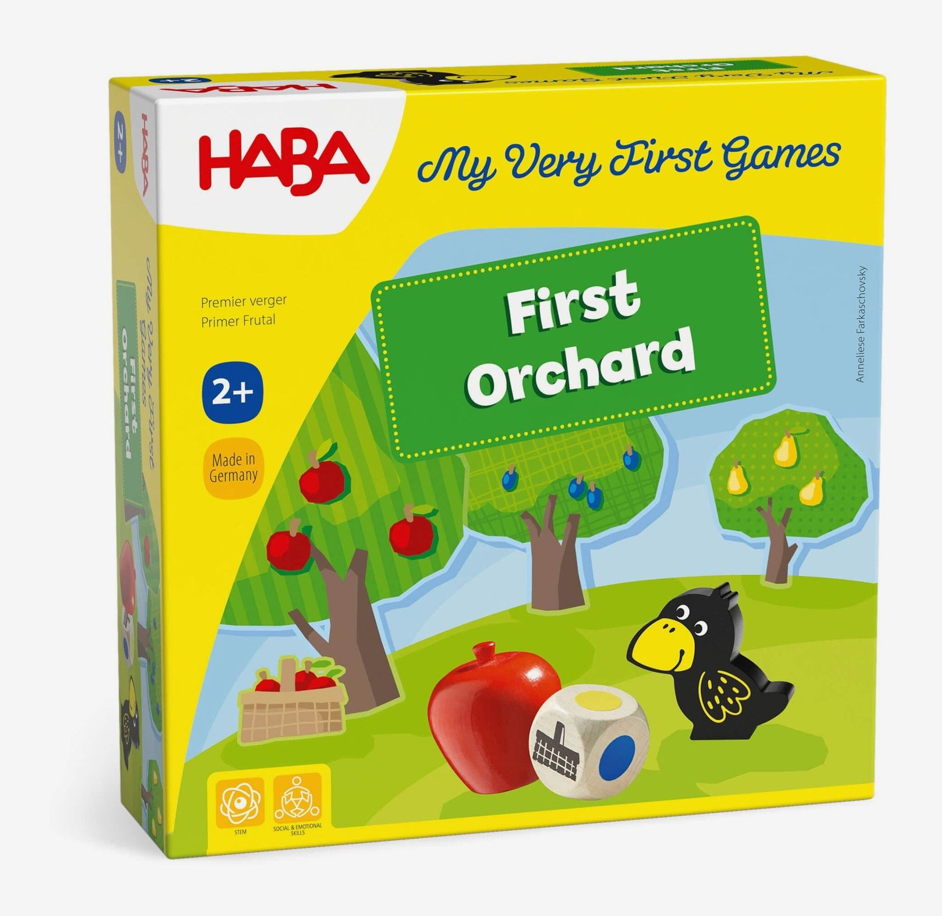 Haba My Very First Games - Here Fishy Fishy! Magnetic Fishing Game