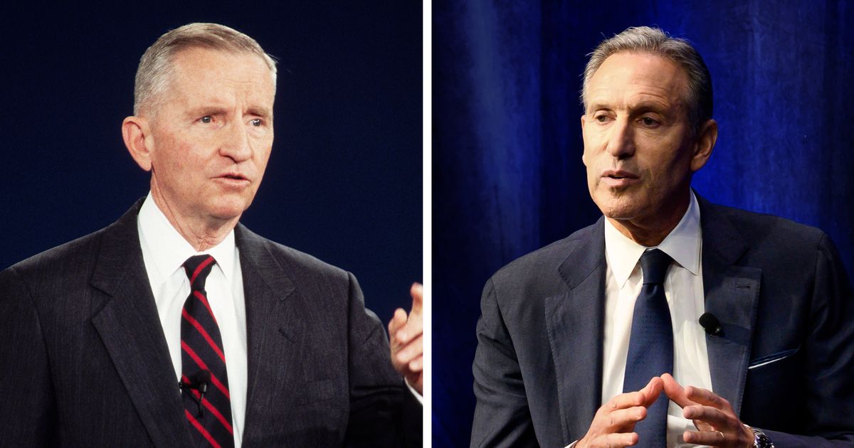 If Ross Perot Couldn’t Win, Howard Schultz Has Little Hope