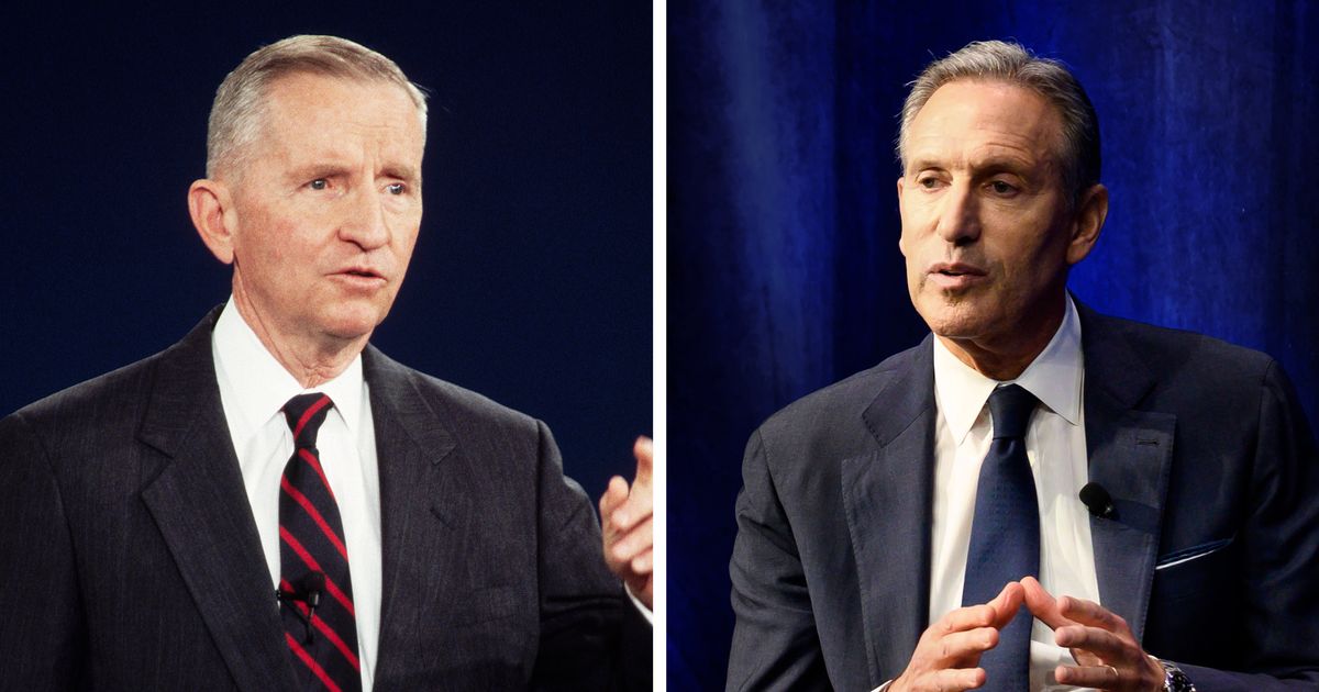 If Ross Perot Couldn T Win Howard Schultz Has Little Hope